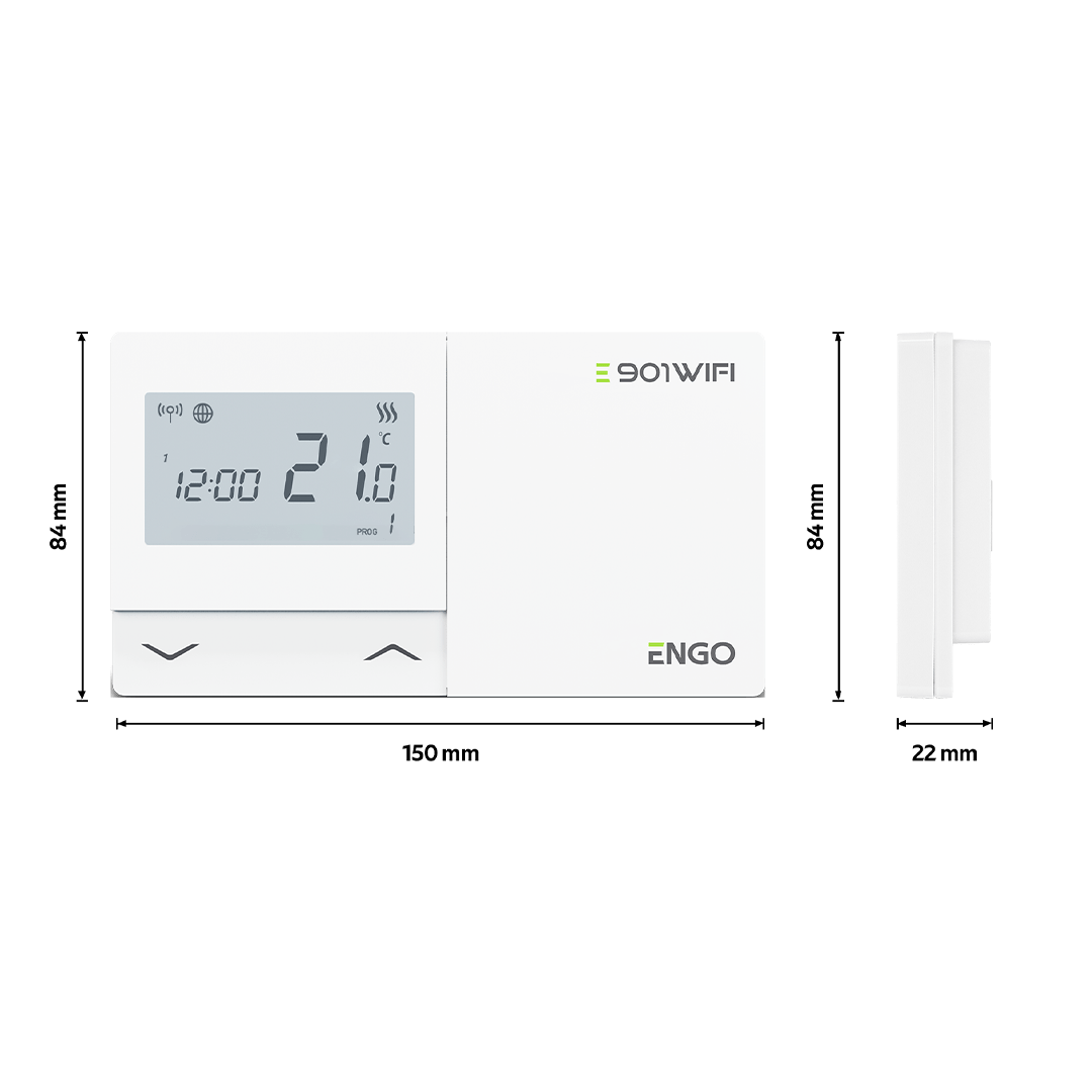 Termostat Engo E901-WIFI - Image 3